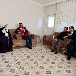 Yüksekova’da Gazi “YALÇİN”in Ailesine Ziyaret - fotoğraf 2