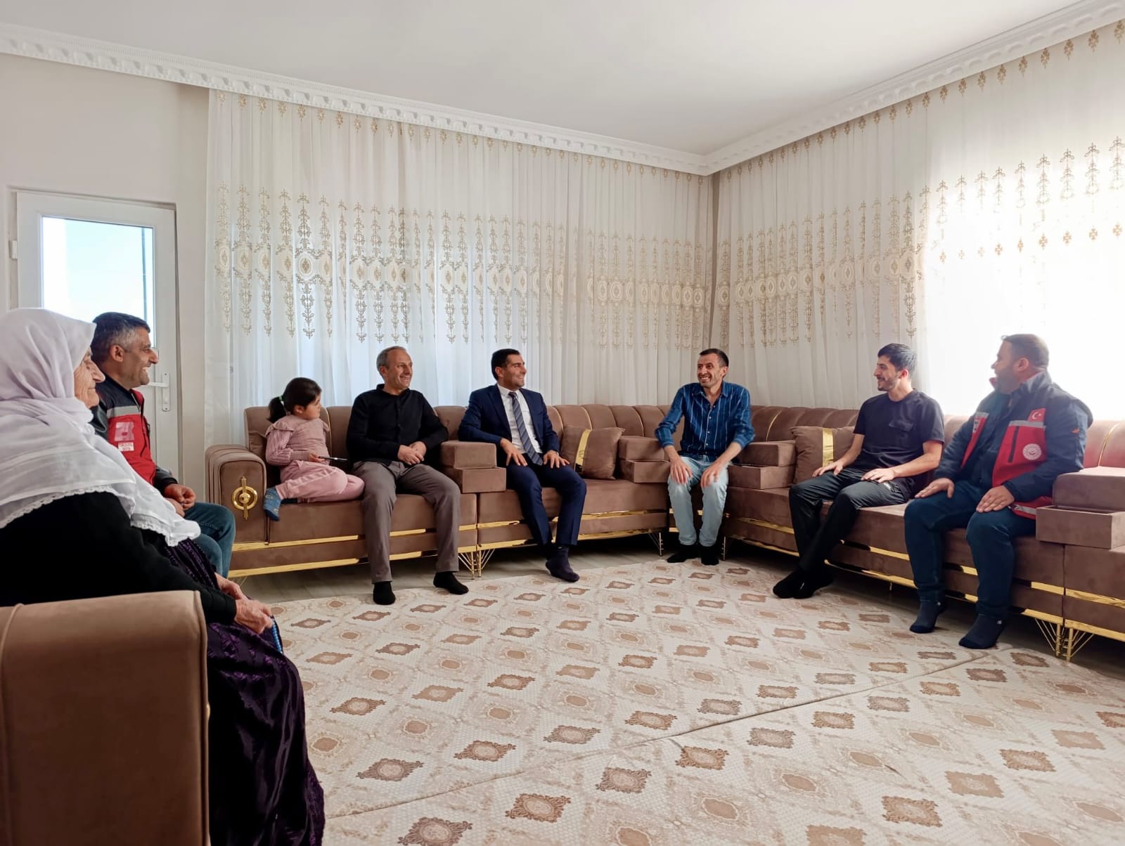 Yüksekova’da Gazi “YALÇİN”in Ailesine Ziyaret