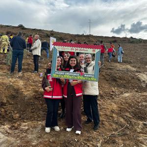 Milli Ağaçlandırma Günü’nde Fidanlar Toprakla Buluştu - fotoğraf 1