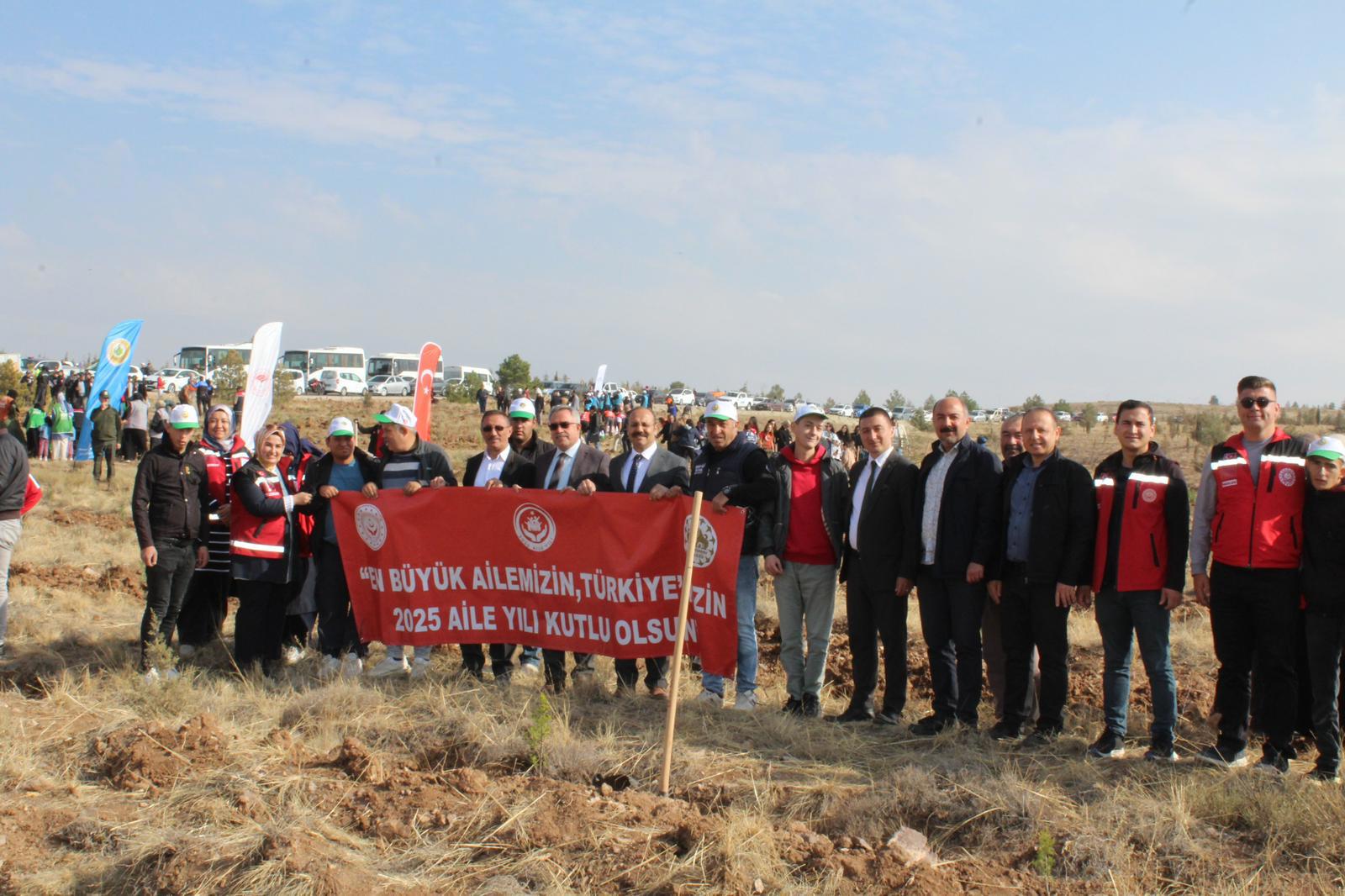  Her Aile Bir Fidan, Sevdamız Yeşil Vatan! - fotoğraf 3