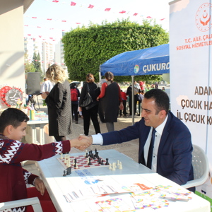Çocuklarımız 1. Adana Çocuk Hakları Festivali’ne Katıldı - fotoğraf 21