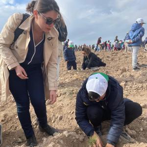 Aile Yılı Hatıra Ormanı’nda 20 Bin Fidan Toprakla Buluştu - fotoğraf 6
