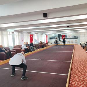 Edirne Huzurevinde Bocce Maçı Yapıldı. - fotoğraf 2