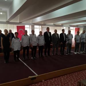 Edirne Huzurevinde Bocce Maçı Yapıldı. - fotoğraf 1