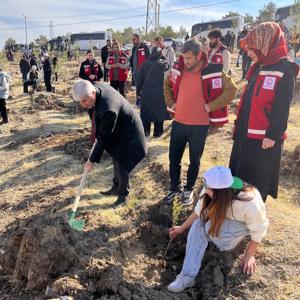 11 Kasım Milli Ağaçlandırma Günü Etkinliği - fotoğraf 1
