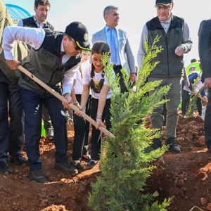 11 Kasım Milli Ağaçlandırma Gününde Fidan Dikimi Gerçekleştirdik - fotoğraf 2