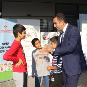 Çocuklarımız 1. Adana Çocuk Hakları Festivali’ne Katıldı - fotoğraf 14