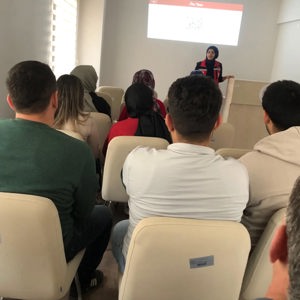 Kadına Yönelik Şiddetle Mücadele Konusunda Önemli Bir Farkındalık Eğitimi Düzenlenmiştir. - fotoğraf 2