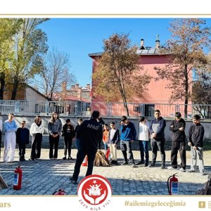 📍 Çocuk Hakları İl Komitesi ile Yangın Tatbikatı Etkinliği - fotoğraf 2