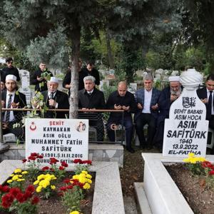Şehit Kaymakam Muhammet Fatih Safitürk Şehadetinin Yıldönümünde Rahmetle Anıldı - fotoğraf 2