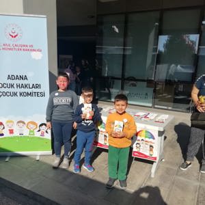 Çocuklarımız 1. Adana Çocuk Hakları Festivali’ne Katıldı - fotoğraf 34