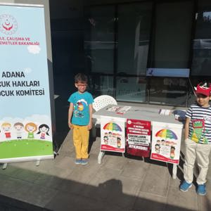 Çocuklarımız 1. Adana Çocuk Hakları Festivali’ne Katıldı - fotoğraf 35