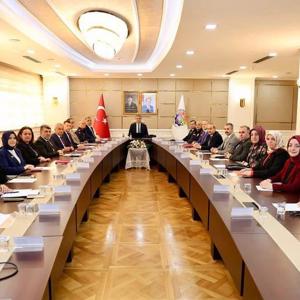 Kadına Yönelik Şiddetle Mücadele Koordinasyon Kurulu Toplantısı, Valimiz Sayın Mustafa Yavuz Başkanlığında Gerçekleştirildi - fotoğraf 2