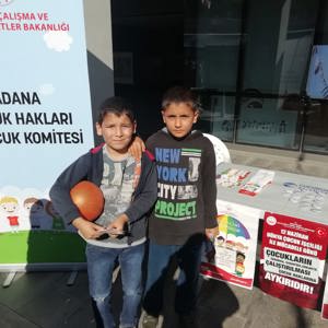 Çocuklarımız 1. Adana Çocuk Hakları Festivali’ne Katıldı - fotoğraf 32