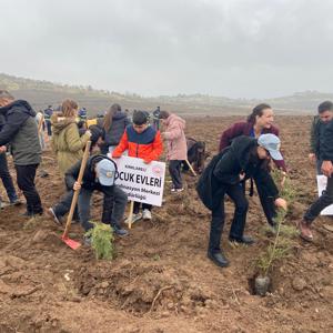 11 Kasım Milli Ağaçlandırma Günü’nde Geleceğe Nefes Olduk - fotoğraf 2