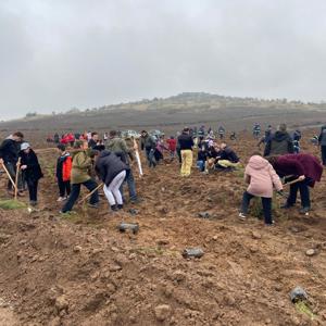 11 Kasım Milli Ağaçlandırma Günü’nde Geleceğe Nefes Olduk - fotoğraf 3