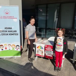 Çocuklarımız 1. Adana Çocuk Hakları Festivali’ne Katıldı - fotoğraf 29