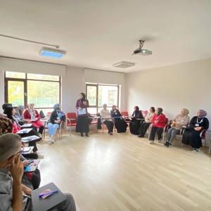 Modüler Aile Eğitim Programı Kapalı Grubunda Bu Hafta Aile İçi İletişim Ele Alındı - fotoğraf 1
