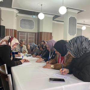 Modüler Aile Eğitim Programı Kapalı Grubunda Bu Hafta Aile İçi İletişim Ele Alındı - fotoğraf 7