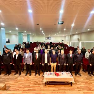 Taşköprü İlçemizde Söyleşi Düzenledik - fotoğraf 1