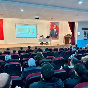Taşköprü İlçemizde Söyleşi Düzenledik - fotoğraf 8