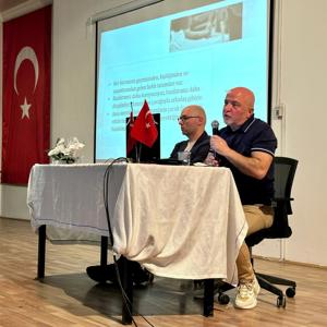 Taşköprü İlçemizde Söyleşi Düzenledik - fotoğraf 10