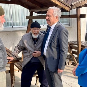 👴👵 Tosya İlçemizde Büyüklerimizle Bir Aradaydık 💙 - fotoğraf 2