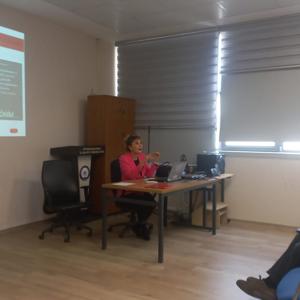 ŞÖNİM Hizmetleri ve Kadına Yönelik Şiddetle Mücadele Konularında Bilgilendirme Seminerleri - fotoğraf 3