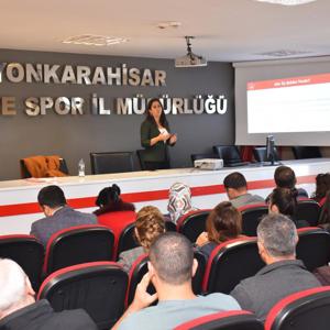 ŞÖNİM Hizmetleri ve Kadına Yönelik Şiddetle Mücadele Konularında Bilgilendirme Seminerleri - fotoğraf 2