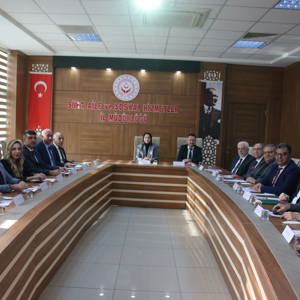 Kadının Güçlenmesi İl Eylem Planı Toplantısı - fotoğraf 1