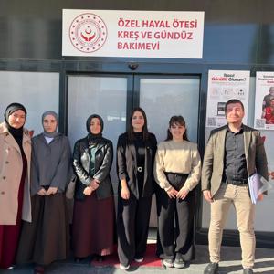 Kreş ve  Gündüz Bakım Evlerine Denetim Gerçekleştirildi. - fotoğraf 1