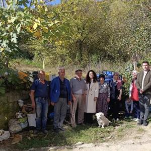Zonguldak Sosyal Hizmet Merkezi Tarafından 11 Kasım Milli Ağaçlandırma Günü Kapsamında Fidan Dikimi Yapılmıştır.  - fotoğraf 1