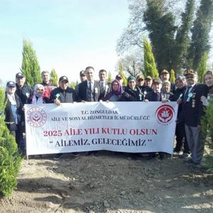 11 Kasım Milli Ağaçlandırma Günü Kapsamında Fidan Dikimi Yapılmıştır. - fotoğraf 1