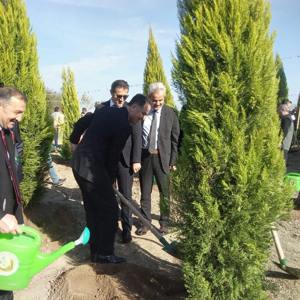 11 Kasım Milli Ağaçlandırma Günü Kapsamında Fidan Dikimi Yapılmıştır. - fotoğraf 5