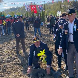 11 Kasım Milli Ağaçlandırma Günü Kapsamında Fidan Dikimi Yapılmıştır. - fotoğraf 11