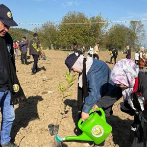 11 Kasım Milli Ağaçlandırma Günü Kapsamında Fidan Dikimi Yapılmıştır. - fotoğraf 12
