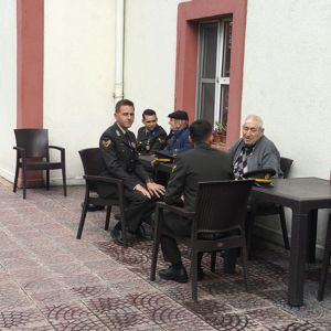 55.Mekanize Piyade Tugay Komutanlığı Personelinden Huzurevimize Anlamlı Ziyaret - fotoğraf 2