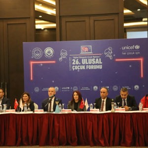 Aile ve Sosyal Hizmetler Bakanlığı ile UNICEF İş Birliğinde Düzenlenen “26. Ulusal Çocuk Forumu”, Bu Yıl Konya’nın Ev Sahipliğinde Gerçekleştirildi - fotoğraf 2