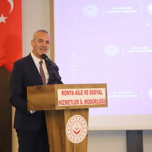 Aile ve Sosyal Hizmetler Bakanlığı ile UNICEF İş Birliğinde Düzenlenen “26. Ulusal Çocuk Forumu”, Bu Yıl Konya’nın Ev Sahipliğinde Gerçekleştirildi - fotoğraf 3