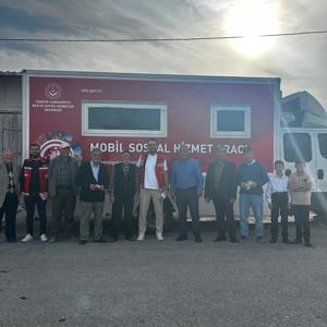 Mobil Sosyal Hizmet Aracı Yerköy ilçesinde - fotoğraf 2
