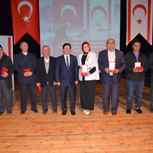 Kıbrıs Gazileri Milli Mücadele Madalya ve Beratı Tevcih Edildi - fotoğraf 11