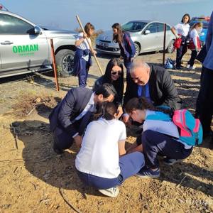 Kozlu Sosyal Hizmet Merkezi Müdürlüğü tarafından “11 Kasım Milli Ağaçlandırma Günü “Kapsamında Fidan Dikme Etkinliğine Katılım Sağlanmıştır. - fotoğraf 5