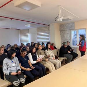 Kadına Yönelik Şiddetle Mücadele Farkındalık Seminerleri Düzenlenmiştir. - fotoğraf 1