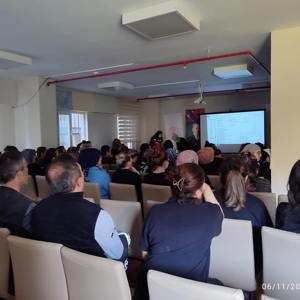 Kadına Yönelik Şiddetle Mücadele Farkındalık Seminerleri Düzenlenmiştir. - fotoğraf 4