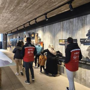II.Ulusal Otizm Eylem Planı kapsamında Gökgöl Mağarası ve Zonguldak Maden Müzesine Gezi Düzenlenmiştir. - fotoğraf 1