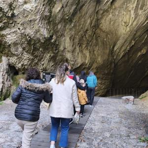II.Ulusal Otizm Eylem Planı kapsamında Gökgöl Mağarası ve Zonguldak Maden Müzesine Gezi Düzenlenmiştir. - fotoğraf 2