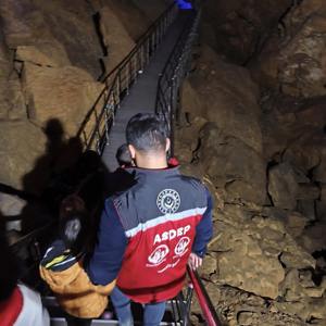 II.Ulusal Otizm Eylem Planı kapsamında Gökgöl Mağarası ve Zonguldak Maden Müzesine Gezi Düzenlenmiştir. - fotoğraf 3