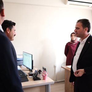 ŞÖNİM Hayırlı Olsun Ziyareti - fotoğraf 2