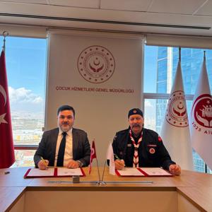 Genel Müdürlüğümüz ile Türkiye İzcilik Federasyonu Arasında İş Birliği Protokolü İmzalandı. - fotoğraf 1
