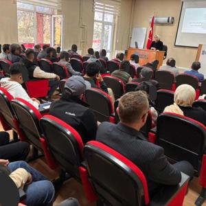 Denetimli Serbestlik Sürecindeki Hükümlülere Yönelik “Vefa” Konulu Seminer - fotoğraf 1